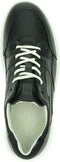 ECCO Soft 7 Runner - Lage sneakers - Textielvoering - Zwart - Maat 42