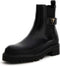 Guess Bensly - Dames Enkellaarzen - PU - Zwart - Maat 40