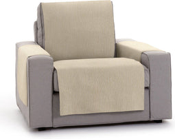Bankbedekking Eysa MID Beige 100 x 110 x 55 cm