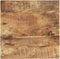 vidaXL - Salontafel - 45x45x40 - cm - massief - mangohout
