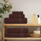 vidaXL - Gastendoekjes - 10 - st - 30x50 - cm - 360 - g/m² - 100% - katoen - bruin