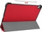 Imoshion iPad Air 5/4 (2022/2020) - Trifold Bookcase - Auto-wake functie - Rood