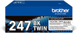 Brother TN-247BKTWIN - Toner zwart