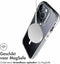 iMoshion Hoesje Geschikt voor iPhone 14 Pro Hoesje - iMoshion Rugged Air Geschikt voor MagSafe case - Transparant