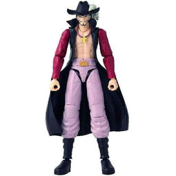 Anime Heroes Gelede Figuur - BANDAI - One Piece - Dracule Mihawk Hawkeye - 17 cm