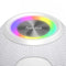 Hama Ball Shape - Bluetooth Speaker - 5W geluid met lichtshow - Wit