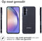Accezz Galaxy A54 (5G) - 100% Recycled Clear Backcover - Schokabsorberend - Transparant
