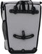 vidaXL - Fietstas - voor - Bagagedrager - 20 - L - Grijs - 34x16x59 - cm