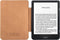 Lunso - Lederen sleepcover hoes - Geschikt voor Kobo Nia (6 inch) - Cognac