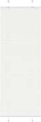 vidaXL - Plissé - rolgordijn - 80x200 - cm - stofbreedte - 79,4 - cm - polyester - wit