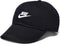 Nike Sportswear Heritage86 Futura Washed Unisex Sportcap - BLACK/BLACK/(WHITE)