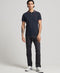 Superdry Classic Polo Pique - Modern-fit - Heren Poloshirt XXL - Donkerblauw