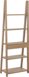 Beliani WILTON - Boekenkast - Lichte houtkleur - Spaanplaat