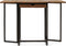 Riviera Maison Bartafel Inklapbaar - Shelter Island Folding Bar Table - Zwart