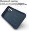 imoshion Hoesje - Geschikt voor Samsung Galaxy A25 (5G) - EasyGrip Backcover - Donkerblauw