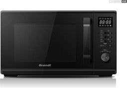 BRANDT SE2300B - Magnetron met ��n functie - 23L - 800 Watt - Zwart
