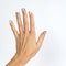 LAUED Nagelstickers - Nail Wraps - 16 Extreem Dunne Nagellak Stickers - Manicure Nail Art Folie - Florescence