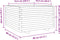 vidaXL - Plantenbak - 80x80x49,5 - cm - massief - grenenhout