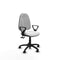 Piqueras y Crespo BFN01RN - Bureaustoel - Verstelbare hoogte - Wit
