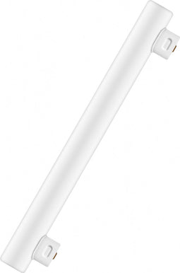 OSRAM LEDinestra / LED buis: S14s, Lengte: 3-- mm, 3,2- W, 27 W vervanger voor, mat, Warm White, 27-- K