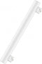 OSRAM LEDinestra / LED buis: S14s, Lengte: 3-- mm, 3,2- W, 27 W vervanger voor, mat, Warm White, 27-- K