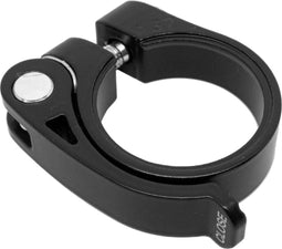 Ursus Zadelpenklem 25.7ø met hevel zwart op kaart