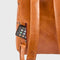 NEGOTIA Alpha Travel - Leren Laptoprugzak - Geschikt voor laptops tot 16 inch - Bruin
