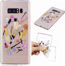Softcase hoes cosmetica Geschikt voor Samsung Galaxy Note 8