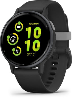 Garmin vívoactive 5 - Smartwatch - AMOLED-scherm 1,2" - Zwart