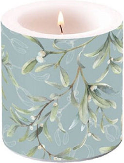 Ambiente Kaars klein Mistletoe All Over