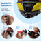 Garpex® Universele Helmet Mount - Helmhouder voor Action Camera - Stevige bevestiging - Zwart