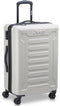 Delsey JH004C - Vergrootbare Reiskoffer 68 cm - 68-75 liter - Grijs