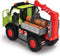 Dickie Toys Unimog U530 - 50 cm - Bestuurbare kraan - Licht & Geluid - Speelgoedvoertuig