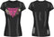 Guess CN Floria Tee - Dames T-Shirt - Bloemenprint - Zwart - M