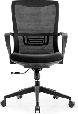 Bureaustoel - kantoorstoel - hoogte verstelbaar - ergonomisch