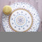 Nattiot - Nolita Rond Vloerkleed Voor Kinderkamer - Diameter 135 cm