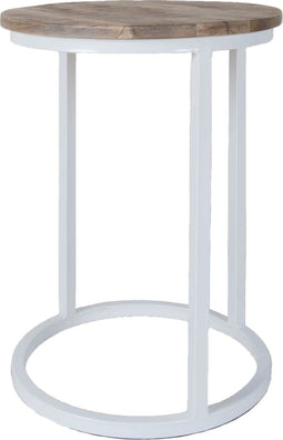 Laptoptafel Roos Rond Wit