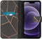 iMoshion Hoesje Geschikt voor iPhone 13 Hoesje Met Pasjeshouder - iMoshion Design Softcase Bookcase - Zwart / Black Graphic