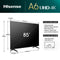 Hisense 85A6N - Ultra HD TV - 4K 3840x2160 - Zwart (2024)