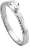 Esprit ESRG005315 - Ring - Zirkonia - Zilver