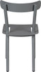 Zuiver Friday Stapelbare Tuinstoel - Set Van 2 - Mat Grijs Aluminium