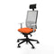 Bureaustoel Piqueras y Crespo 4B066G1 Oranje