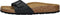 Birkenstock Madrid - Dames Slippers Smal - Black - Maat 37