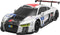 Bestuurbare auto - Audi R8 LMS - 35x10x9 cm - duurzaam materiaal