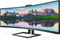 Philips 499P9H - Ultrawide Monitor - 49 inch 5120x1440 VA HDR400 - Zwart