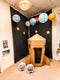 Kartonnen Speel Raket - Speelhuis - Kartonnen speelgoed - 100% recyclebaar - 98x68x7 cm - Helemaal te versieren met verf - Cadeau van duurzaam karton - KarTent