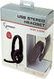 Gembird MHS-U-001 - Headset USB - Microfoon - Zwart