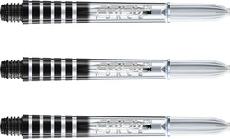 WINMAU - Prism Force Dartschachten Doorzichtig, Tussenliggend - 1 set per pakket (3 Dartschacht in totaal)