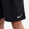 Nike Park - Short - Regular fit met elastische tailleband - Zwart/Wit (2XL)