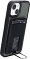 Mobiparts MagSafe Compatible PC Card Holder with Stand - Zwart